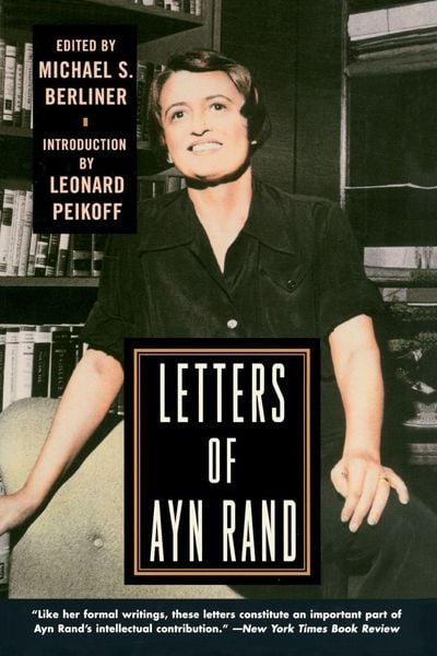 Produktbild: Letters of Ayn Rand