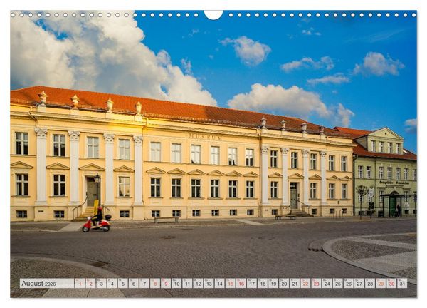 Produktbild: Neuruppin Impressionen (Wandkalender 2026 DIN A3 quer), CALVENDO Monatskalender