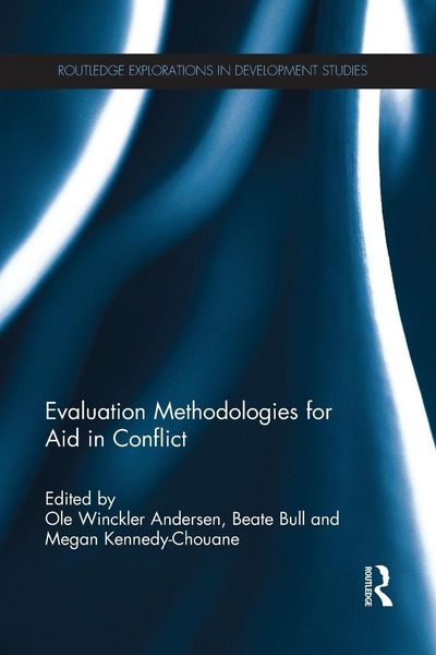 Produktbild: Evaluation Methodologies for Aid in Conflict