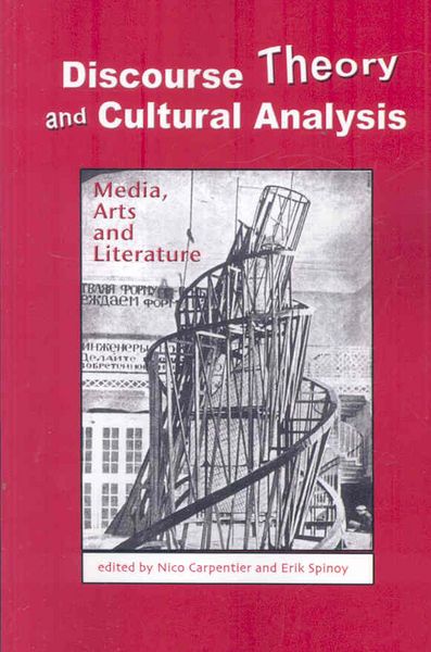 Produktbild: Discourse Theory and Cultural Analysis