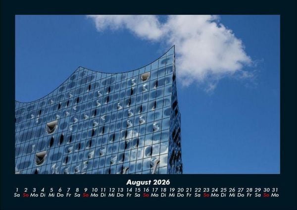 Produktbild: Hamburg 2026 Fotokalender DIN A4