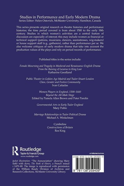 Produktbild: Marian Moments in Early Modern British Drama