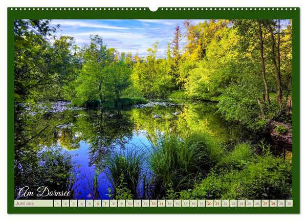 Produktbild: Dreieich Natur Pur (hochwertiger Premium Wandkalender 2026 DIN A2 quer), Kunstdruck in Hochglanz