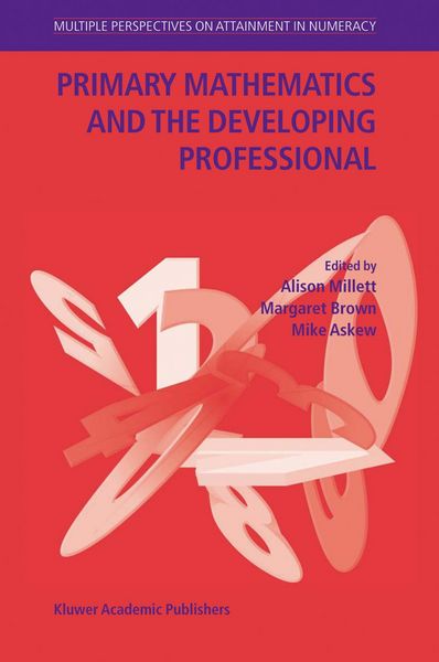 Produktbild: Primary Mathematics and the Developing Professional