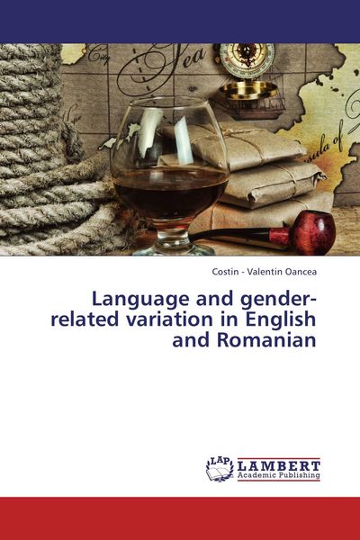 Produktbild: Language and gender-related variation in English and Romanian