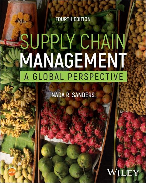 Produktbild: Sanders, N: Supply Chain Management