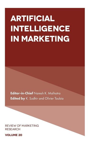 Produktbild: Artificial Intelligence in Marketing