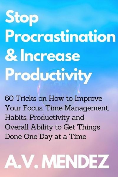 Produktbild: Stop Procrastination & Increase Productivity