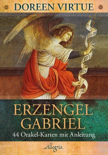 Erzengel Gabriel, Sonstige von Doreen Virtue, Allegria, 978-3-7934-2312-6