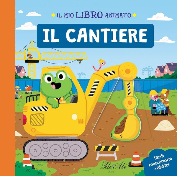 Produktbild: Il cantiere. Il mio libro animato