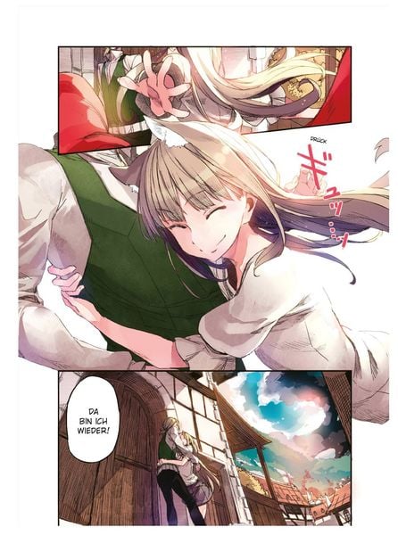 Produktbild: Spice & Wolf: Die Abenteuer von Col und Miyuri 01