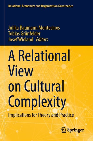 Produktbild: A Relational View on Cultural Complexity