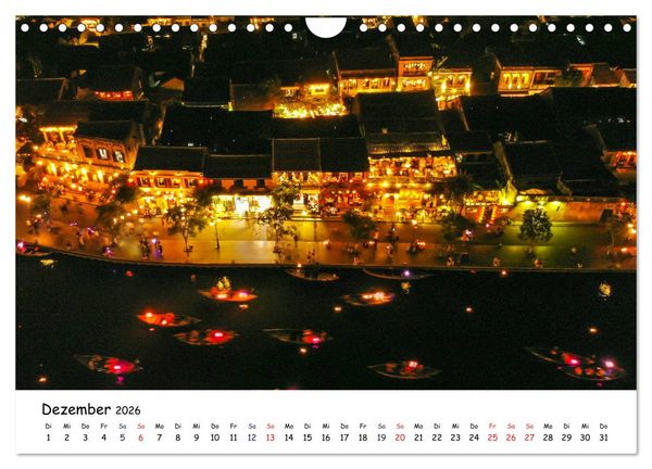 Produktbild: Vietnam aus der Luft (Wandkalender 2026 DIN A4 quer), CALVENDO Monatskalender