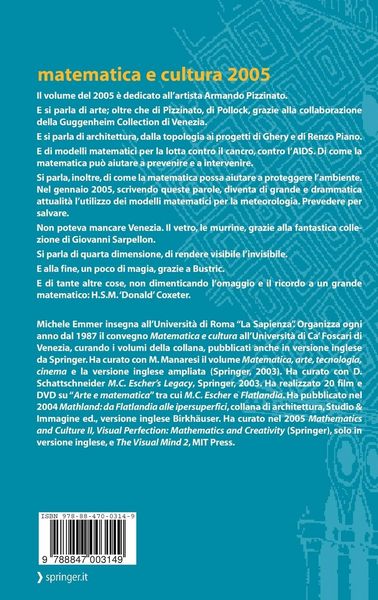 Produktbild: Matematica e cultura 2005