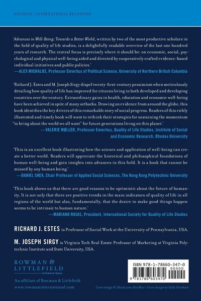 Produktbild: Advances in Well-Being