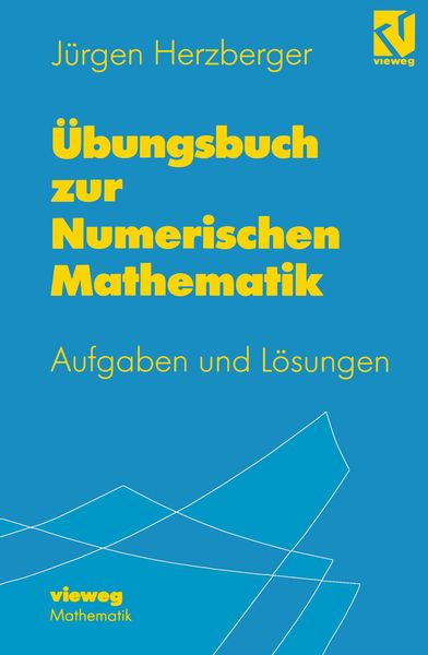 Produktbild: &Uuml;bungsbuch zur Numerischen Mathematik