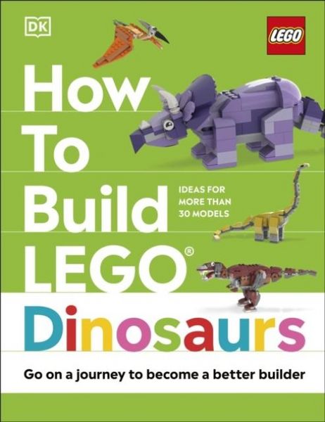 Produktbild: How to Build LEGO Dinosaurs