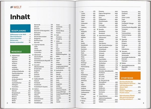 Produktbild: LONELY PLANET Reisef&uuml;hrer Die Welt
