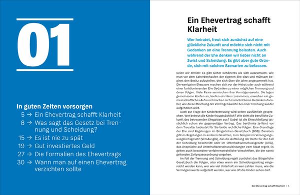 Produktbild: Der Ehevertrag