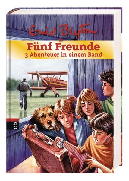 Produktbild: F&uuml;nf Freunde - 3 Abenteuer in einem Band