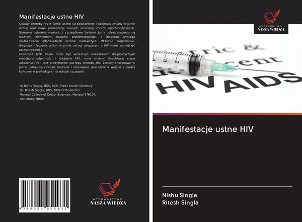 Produktbild: Manifestacje ustne HIV