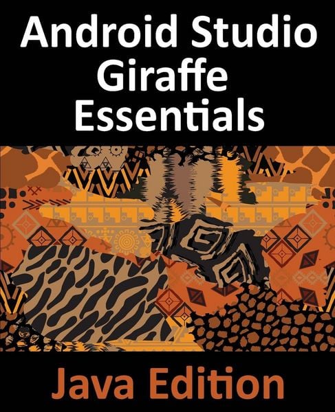 Produktbild: Android Studio Giraffe Essentials - Java Edition