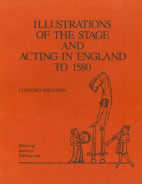 Produktbild: Illustrations of the Stage and Acting in England to 1580