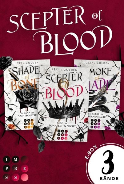 Produktbild: Scepter of Blood: 3 B&auml;nde in einem Bundle!