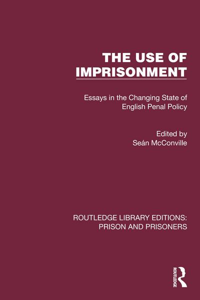 Produktbild: The Use of Imprisonment