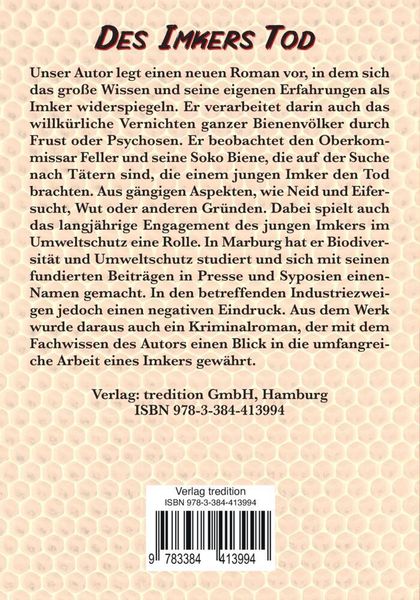 Produktbild: Des Imkers Tod
