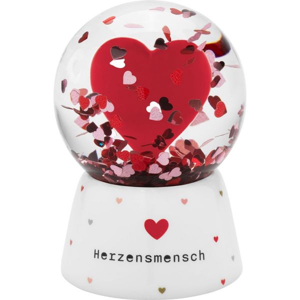 Produktbild: Traumkugel mit Motiv "Herzensmensch"