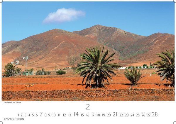 Produktbild: Fuerteventura Kalender 2027 &ndash; Wandkalender | Fotokalender Spanien 35x50cm &ndash; . mit Traumstr&auml;nden, Sonne & Insel-Highlights