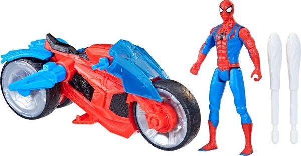 Produktbild: Marvel Spider-Man Web-Motorrad