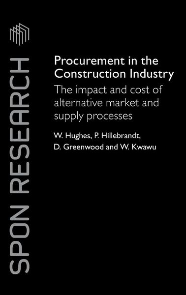 Produktbild: Procurement in the Construction Industry