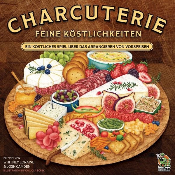 Produktbild: Charcuterie: feine K&ouml;stlichkeiten