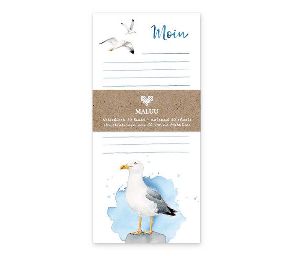 Produktbild: Notizblock Seagull