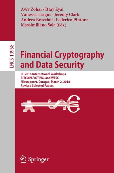 Produktbild: Financial Cryptography and Data Security