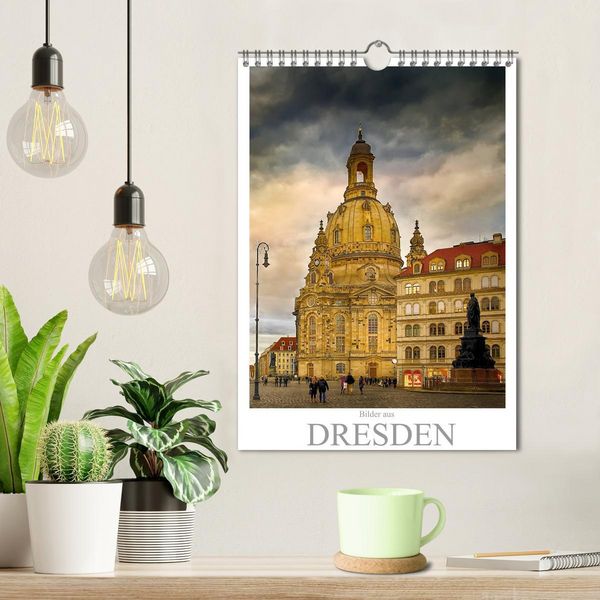 Produktbild: Bilder aus Dresden (Wandkalender 2026 DIN A4 hoch), CALVENDO Monatskalender