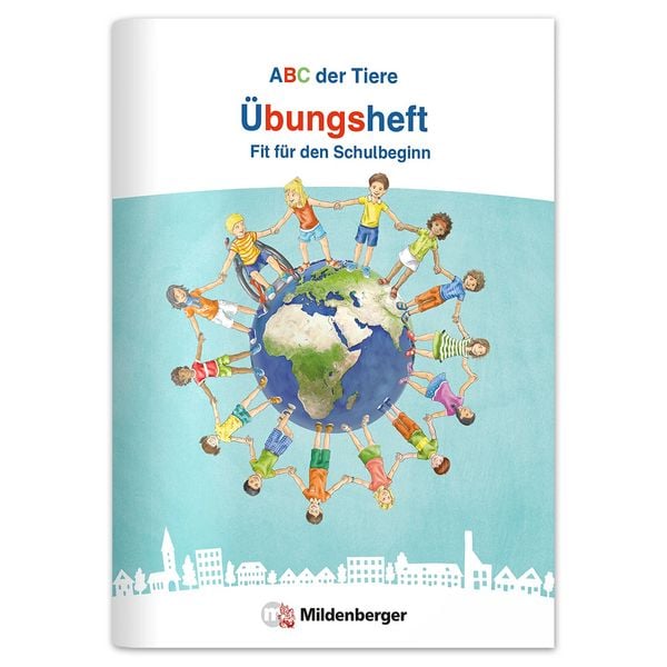Produktbild: ABC der Tiere &ndash; Fit f&uuml;r den Schulbeginn &ndash; &Uuml;bungsheft