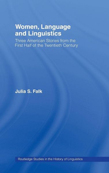 Produktbild: Women, Language and Linguistics