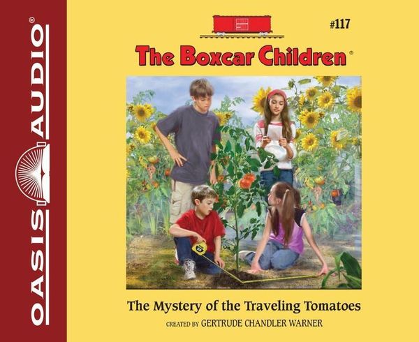Produktbild: The Mystery of the Traveling Tomatoes