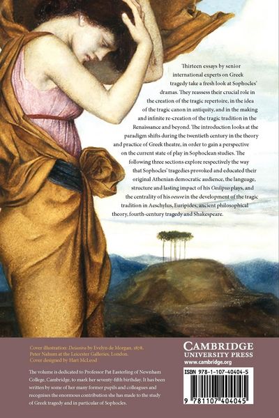 Produktbild: Sophocles and the Greek Tragic Tradition