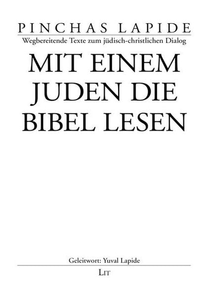 Produktbild: Mit einem Juden die Bibel lesen