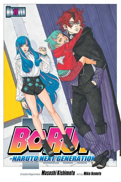 Produktbild: Boruto: Naruto Next Generations, Vol. 17