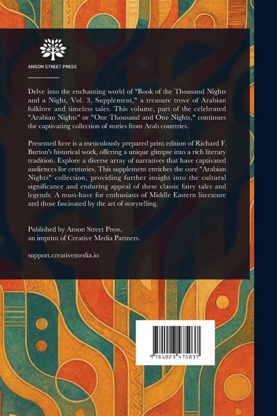 Produktbild: The Book of the Thousand Nights and a Night