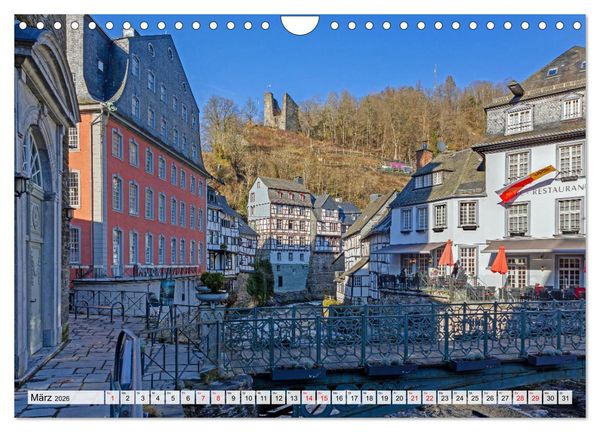 Produktbild: Die Eifel und das Hohe Venn (Wandkalender 2026 DIN A4 quer), CALVENDO Monatskalender