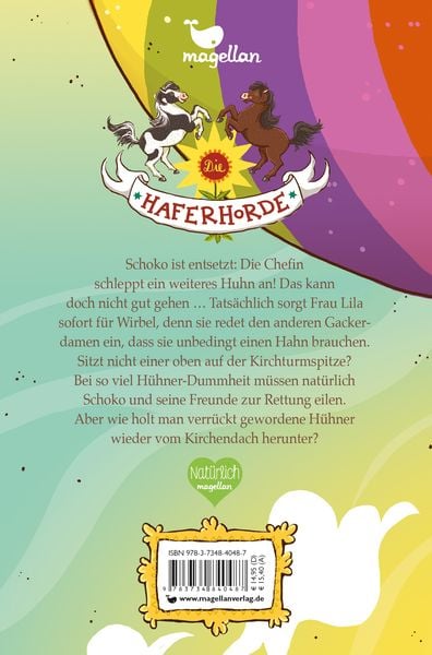 Produktbild: Die Haferhorde - Ponypiloten heben ab