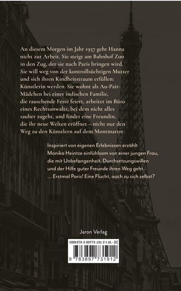 Produktbild: Erstmal Paris