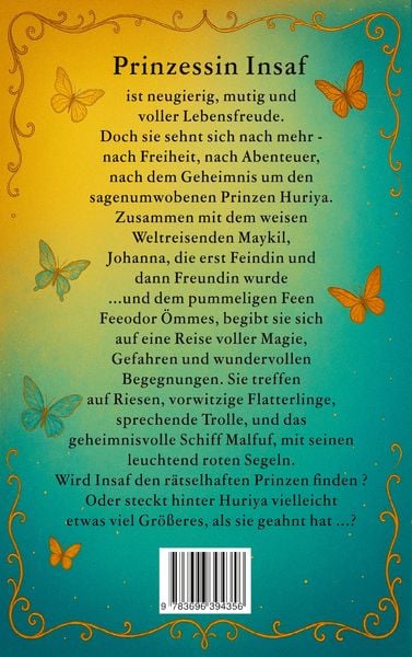 Produktbild: Prinzessin Insaf - Auf der Suche nach Huriya