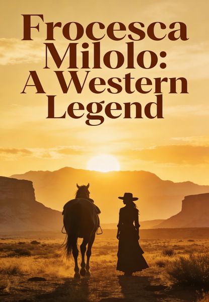 Produktbild: Frocesca Milolo: A Western Legend